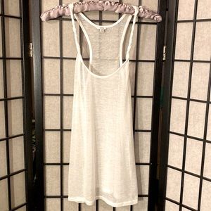 Forever 21 | I LOVE H81 Twisted Racerback Tank Sz S NWOT